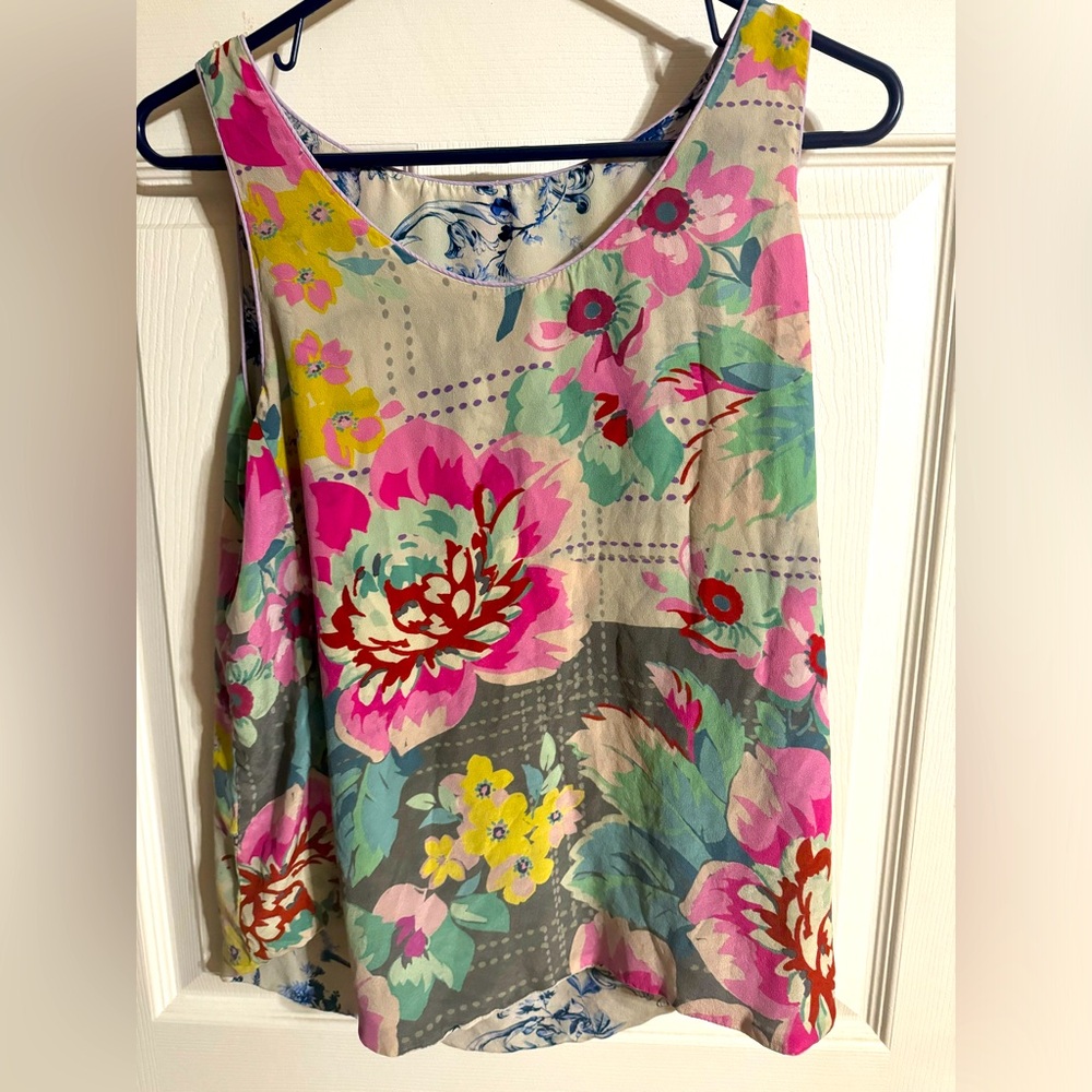 Johnny Was Reversible Top